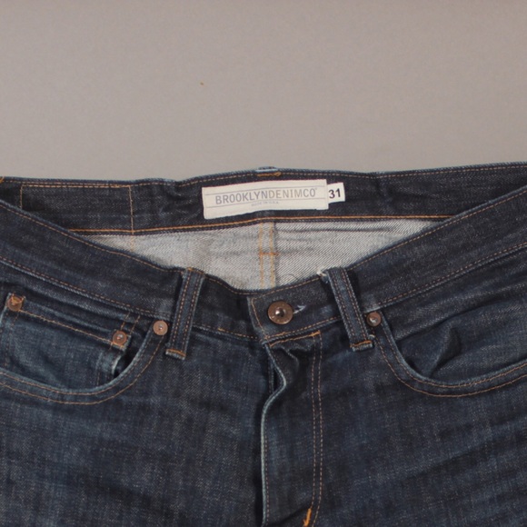 Brooklyn Denim Co Selvedge Skinny Jean - Picture 2 of 4